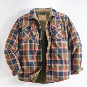 Venado Jaxson Fleece Shirt Jacket | Medium